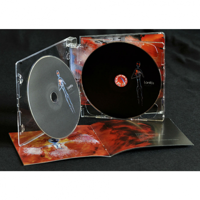 Lantlôs - Agape Vinyl Gatefold LP  |  red