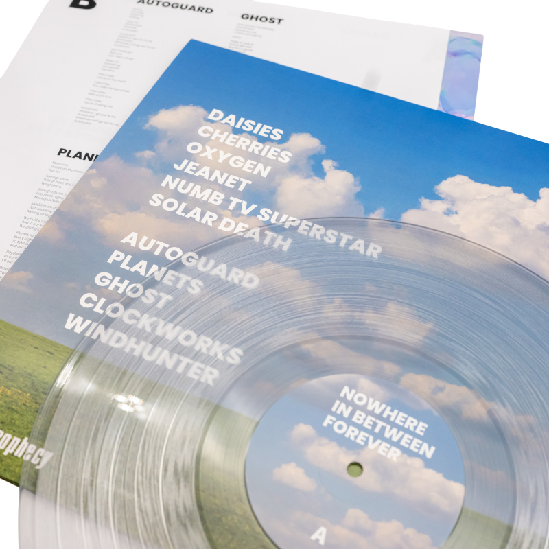 Lantlos - Nowhere In Between Forever Vinyl Gatefold LP  |  Crystal Clear