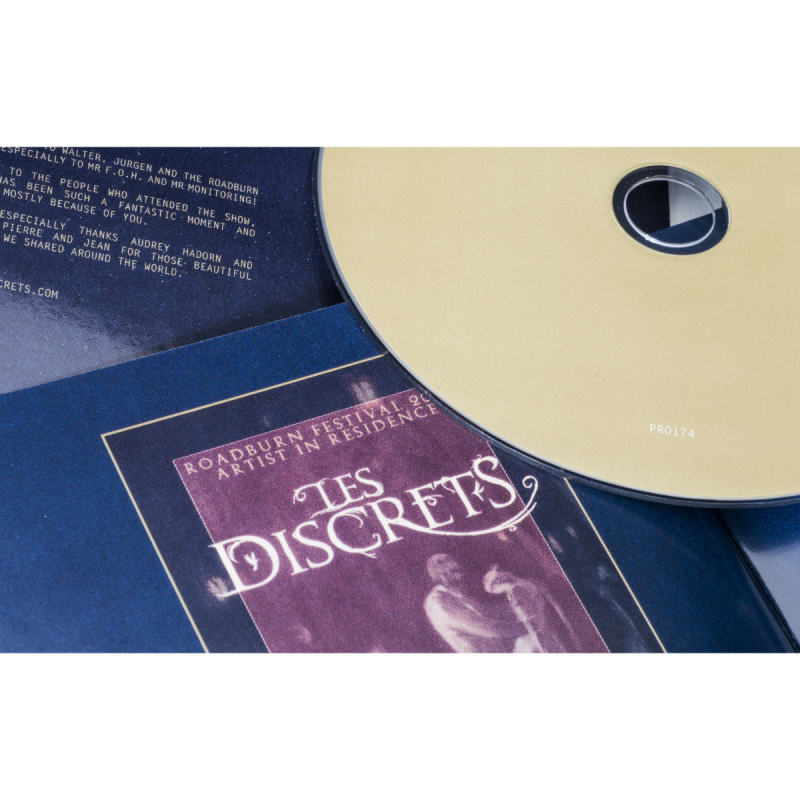Les Discrets - Live at Roadburn Vinyl Gatefold LP  |  black