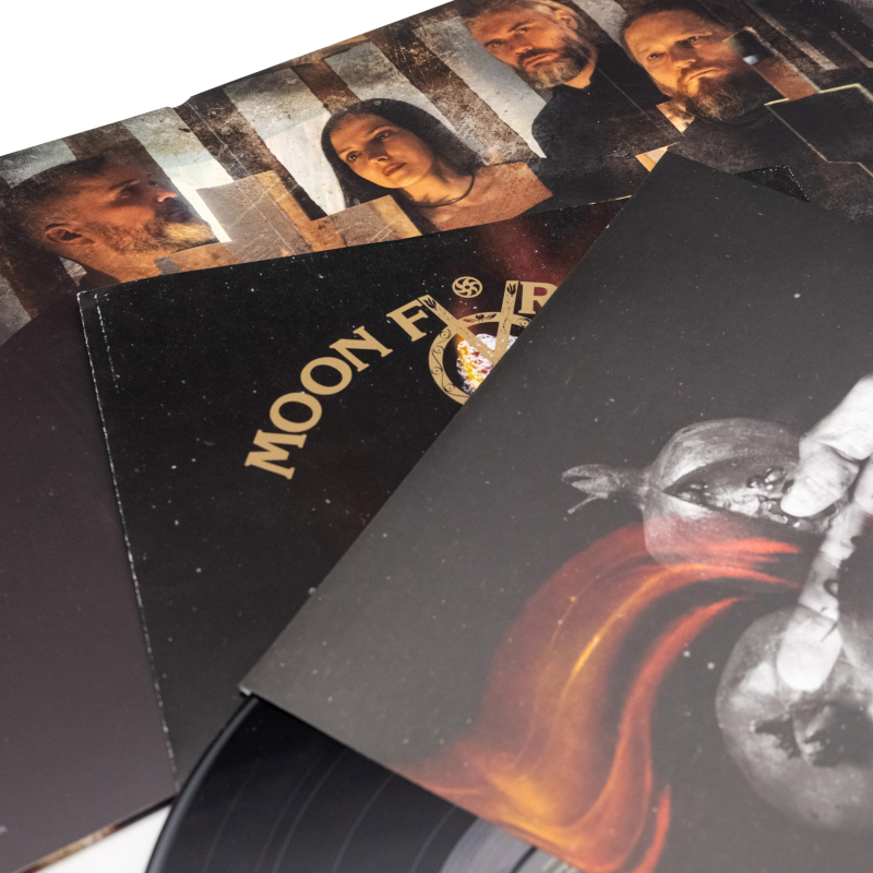 Moon Far Away - Acou Vinyl Gatefold LP  |  Black