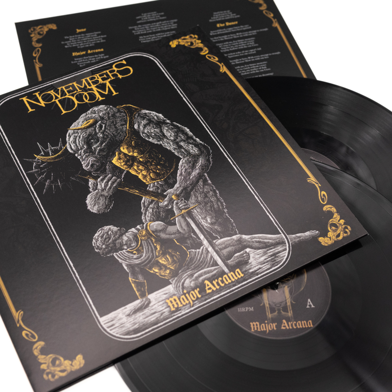 Novembers Doom - Major Arcana Vinyl 2-LP Gatefold  |  Black