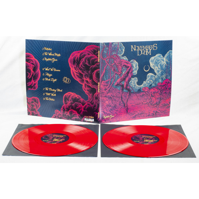 Novembers Doom - Nephilim Grove Vinyl 2-LP Gatefold  |  Red