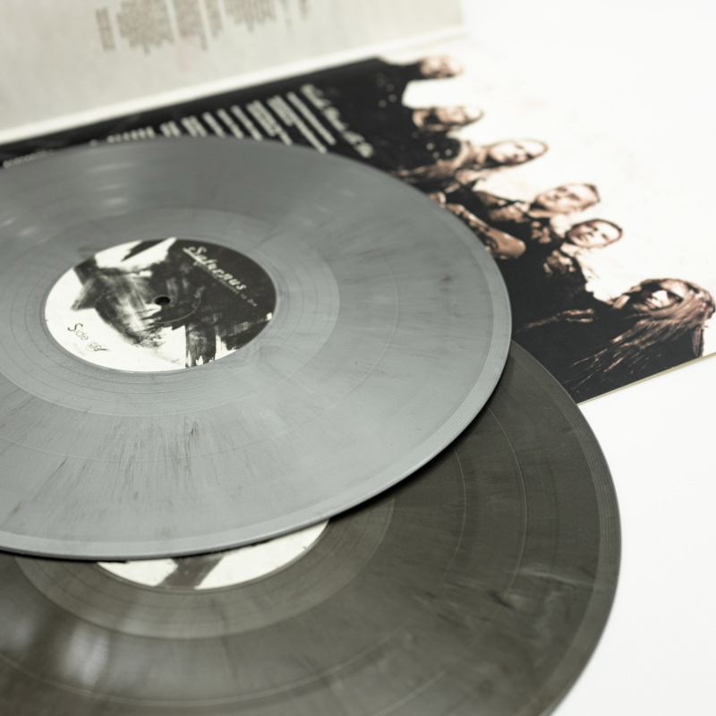 Saturnus - Veronika Decides To Die Vinyl 2-LP Gatefold  |  Silver/Black Marble