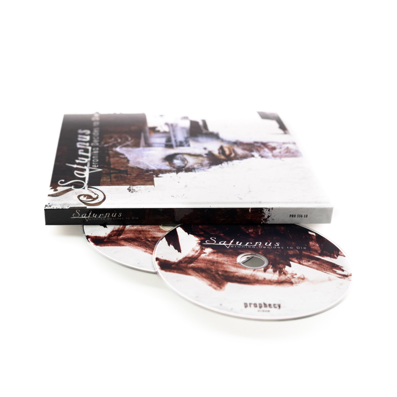 Saturnus - Veronika Decides To Die Book 2-CD 
