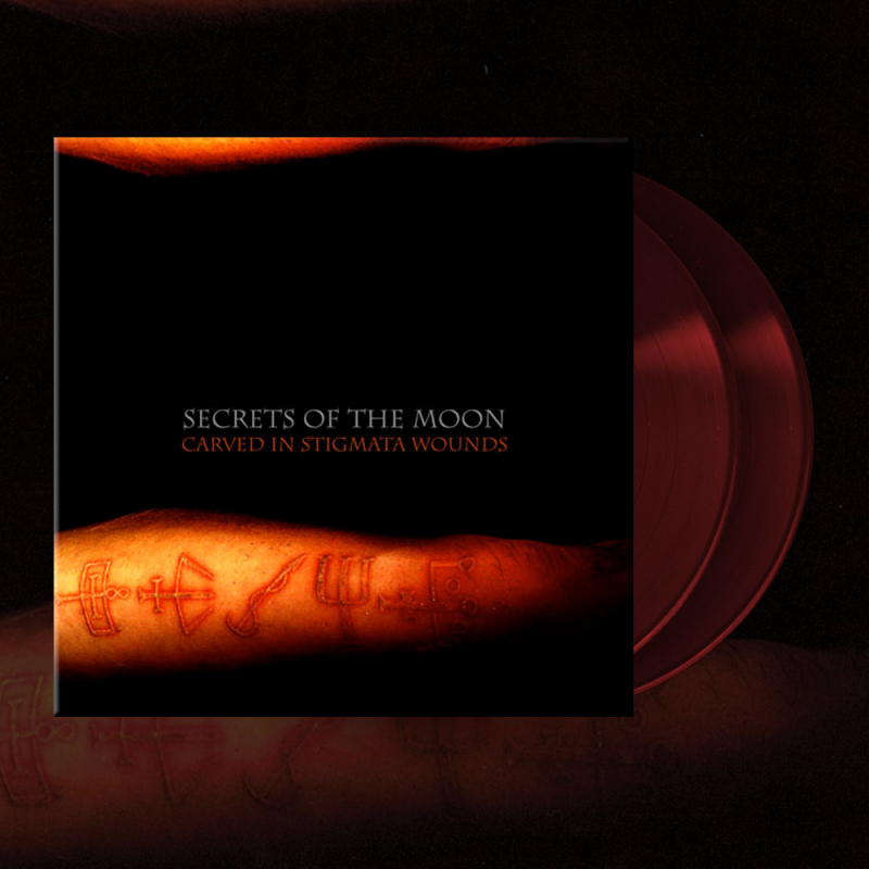 Secrets Of The Moon - Carved In Stigmata Wounds 