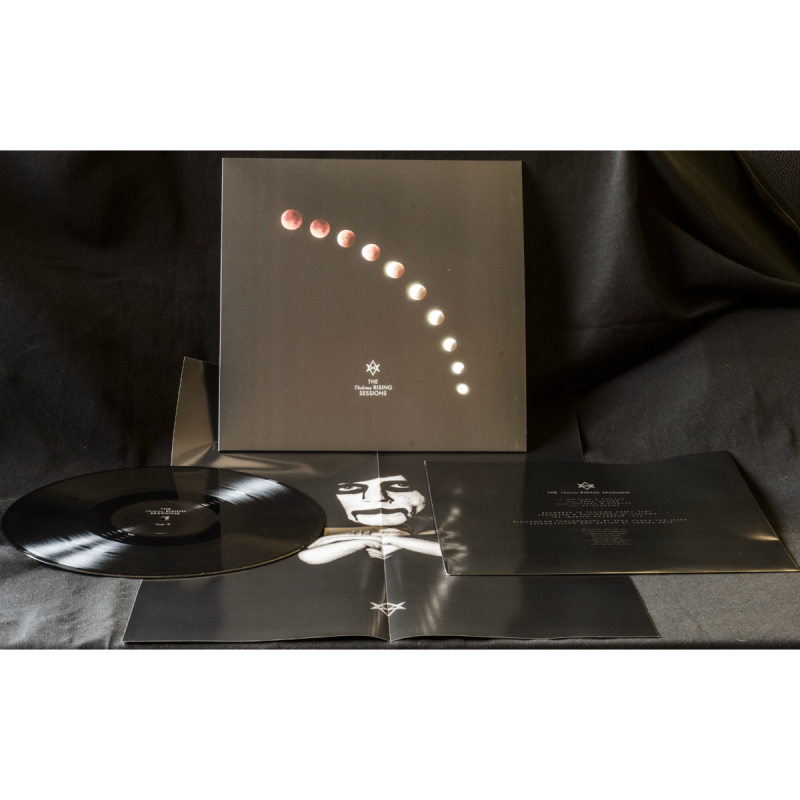Secrets Of The Moon - Thelema Rising Vinyl LP  |  black