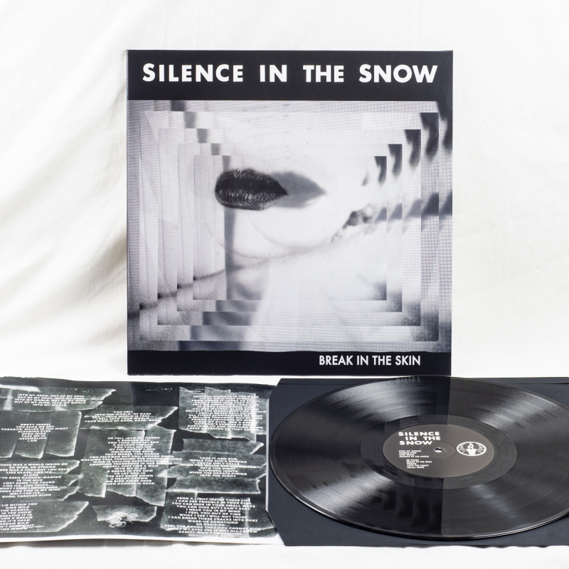 Silence In The Snow - Break In The Skin Vinyl LP  |  Black
