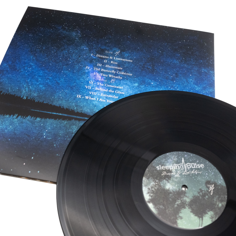 Sleeping Pulse - Dreams & Limitations Vinyl Gatefold LP  |  Black