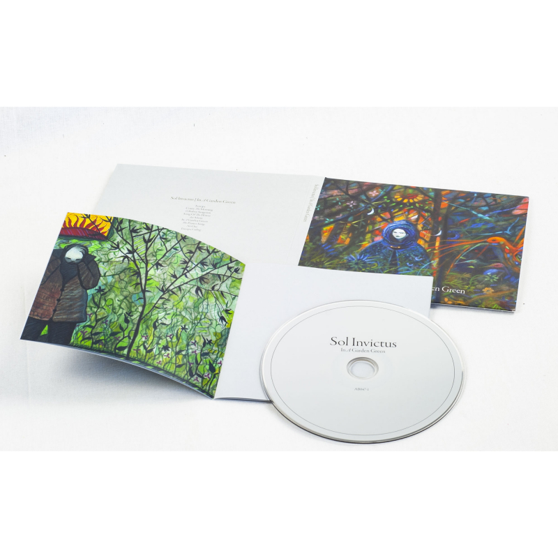 Sol Invictus - In a Garden Green CD Digipak 