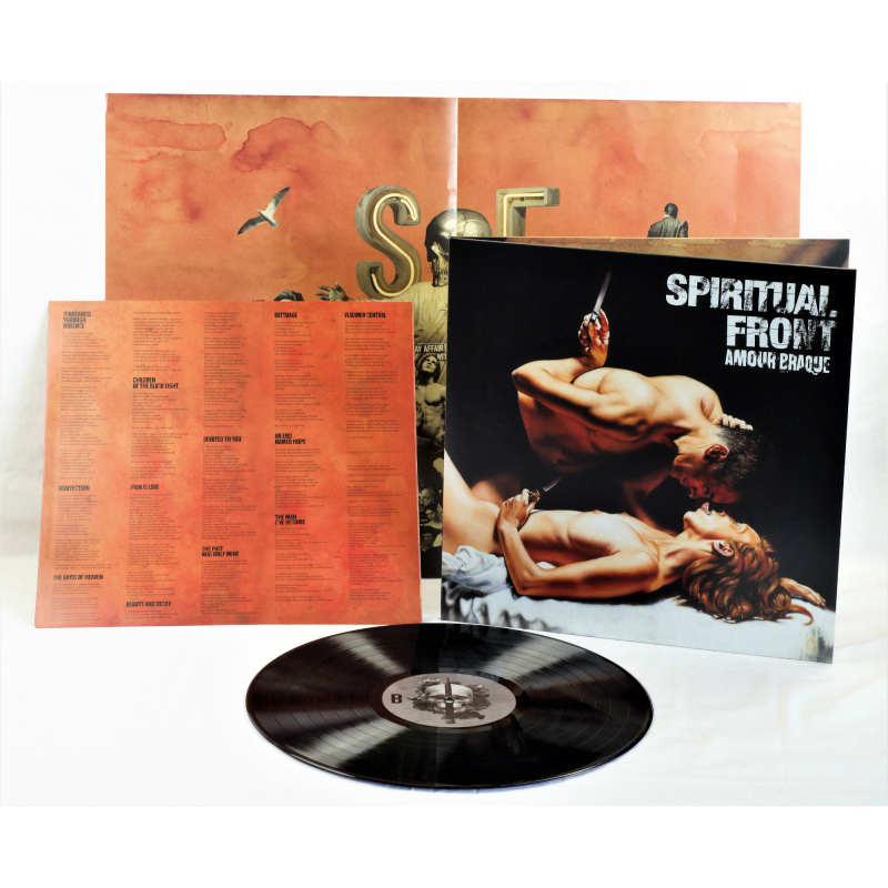 Spiritual Front - Amour Braque Vinyl Gatefold LP  |  black