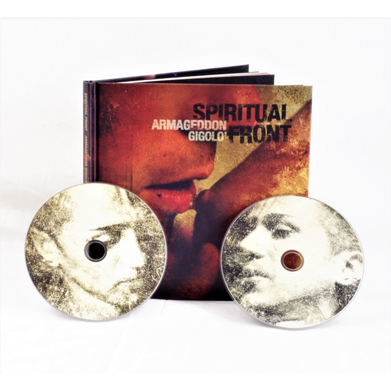 Spiritual Front - Armageddon Gigolo Book 2-CD