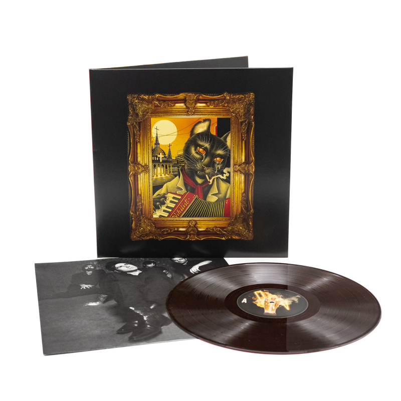 Spiritual Front - Rotten Roma Casino Vinyl Gatefold LP  |  Red/Black Marble