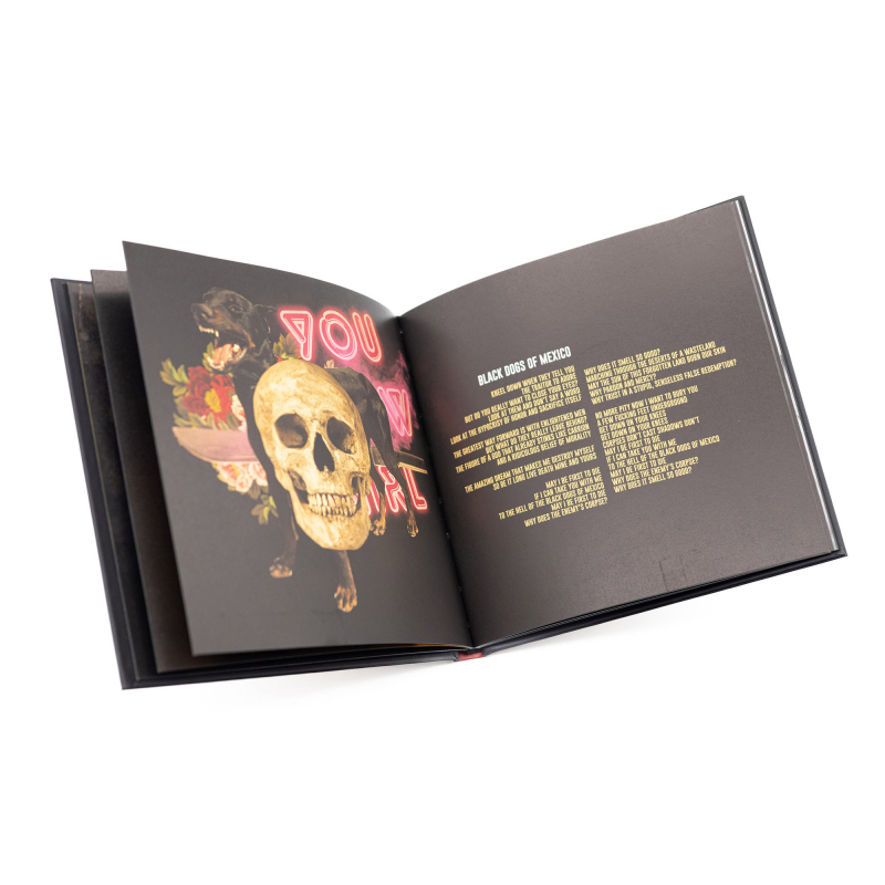 Spiritual Front - Rotten Roma Casino Book 2-CD+DVD 