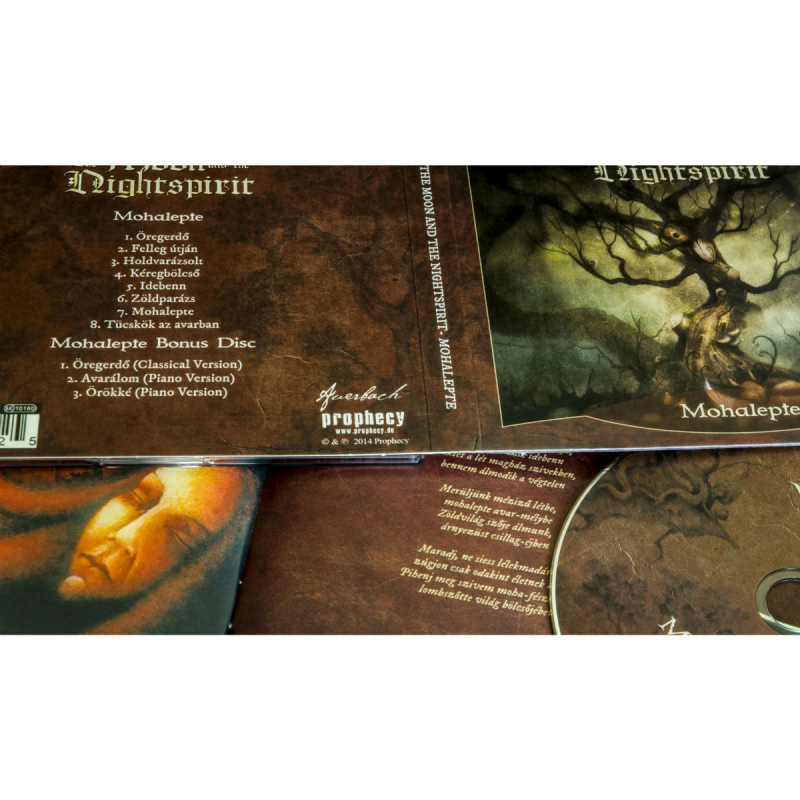 The Moon And The Nightspirit - Mohalepte CD-2 Digipak