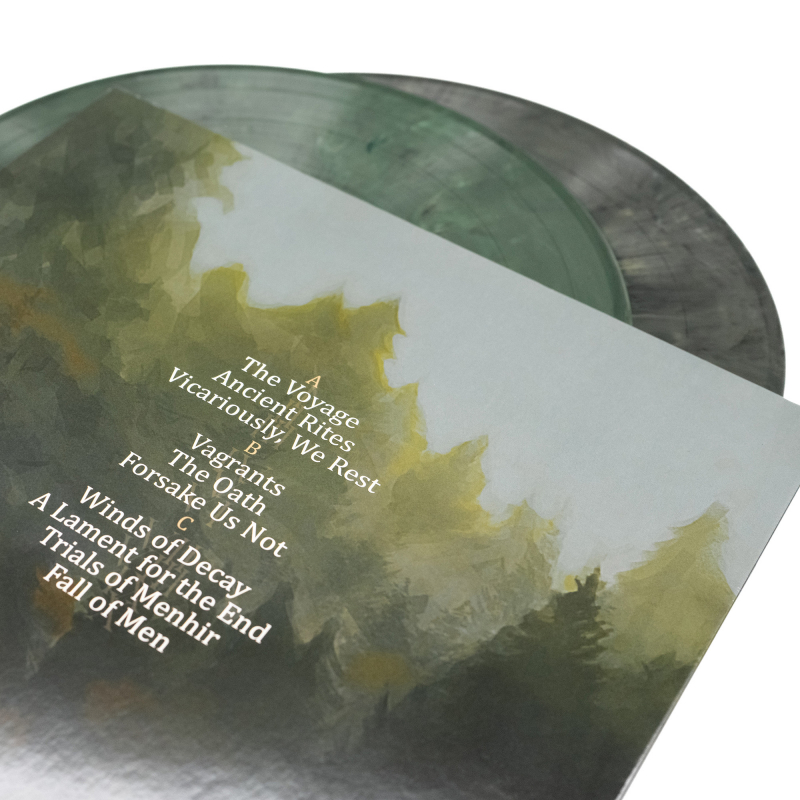 Thurnin - Menhir Vinyl 2-LP Gatefold  |  Marble