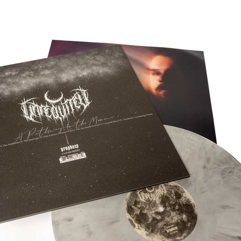 Unreqvited - A Pathway To The Moon Vinyl LP  |  Grey Marble