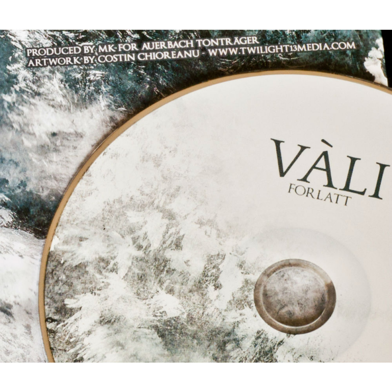 Vàli - Forlatt CD Digipak 