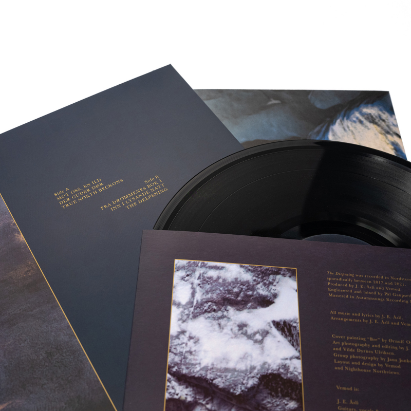 Vemod - The Deepening Vinyl LP  |  Black