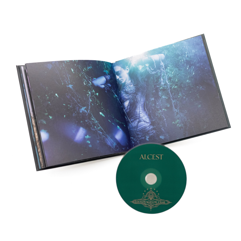 Alcest - Les Voyages De L'Âme Book CD 