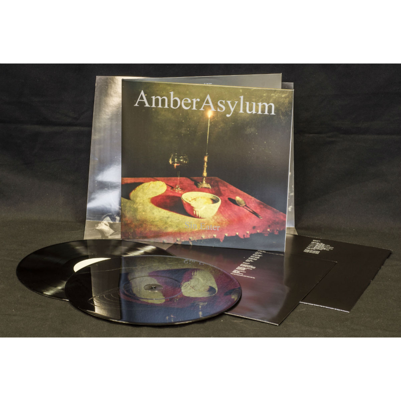 Amber Asylum - Sin Eater Vinyl 2-LP Gatefold  |  black