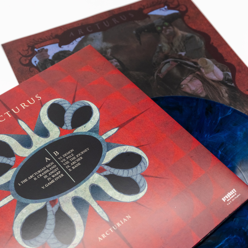 Arcturus - Arcturian Vinyl Gatefold LP  |  Blue/White/Black Marble