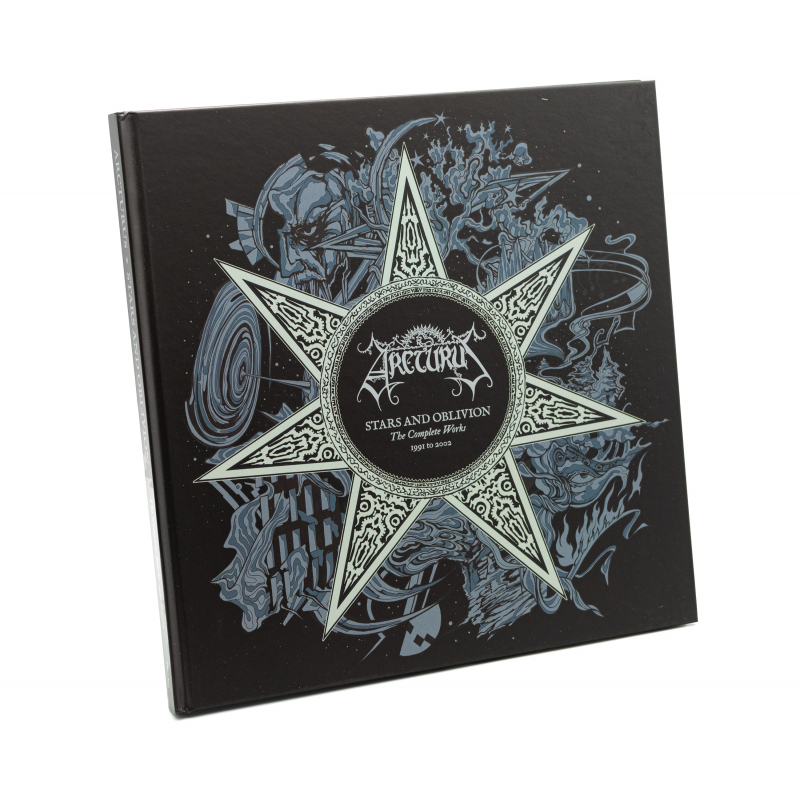 Arcturus - Stars And Oblivion Artbook 7-CD