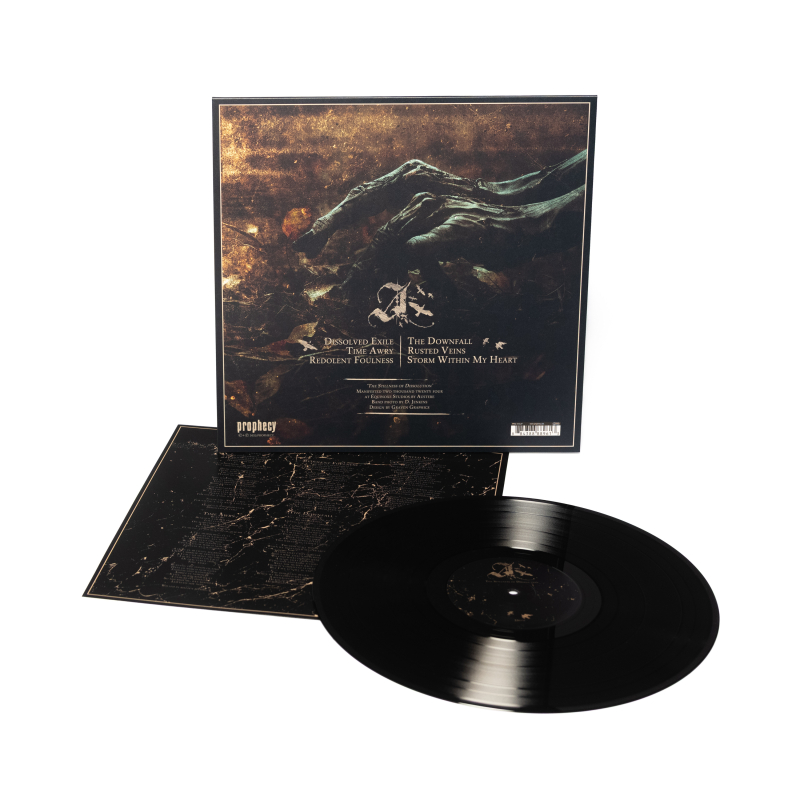 Austere - The Stillness Of Dissolution Vinyl LP  |  Black