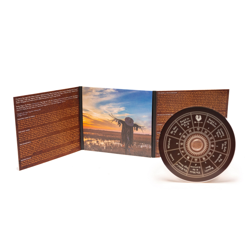 Brother Dege - Farmer's Almanac CD Digisleeve 