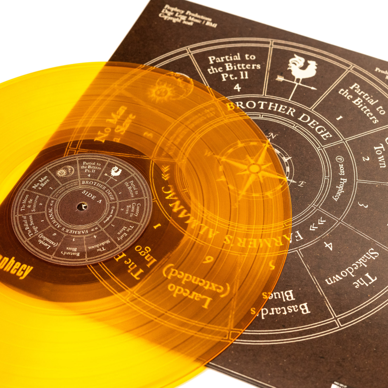 Brother Dege - Farmer's Almanac Vinyl Gatefold LP  |  Orange Transparent