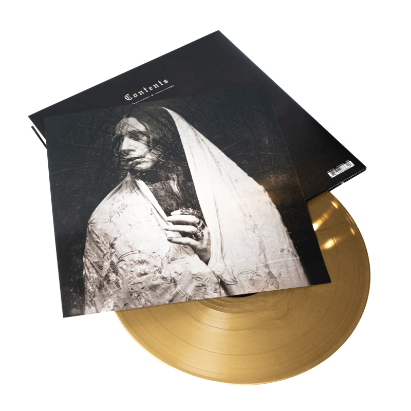 Darkher - Realms Vinyl Gatefold LP  |  Gold