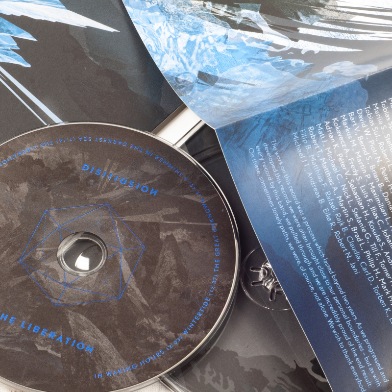 Disillusion - The Liberation CD Digipak 