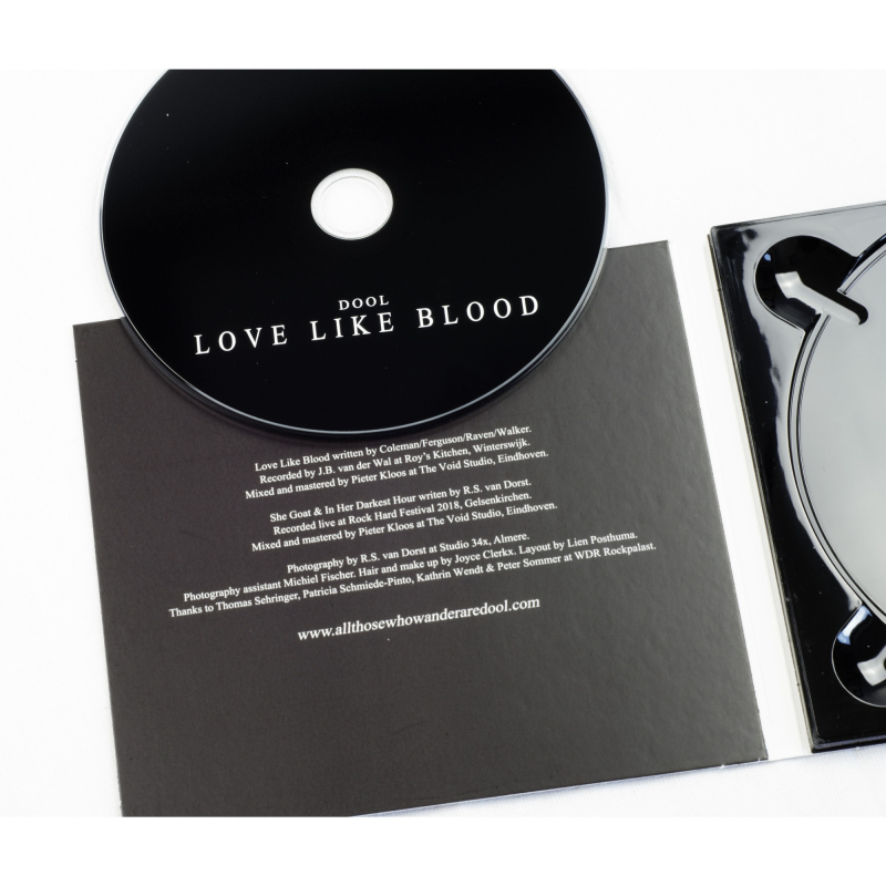 Dool - Love Like Blood CD MCD Digipak 