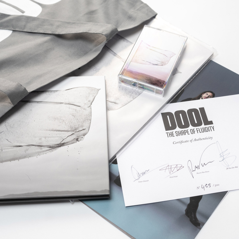 Dool - The Shape Of Fluidity Bundle  |  Clear/Black Marble