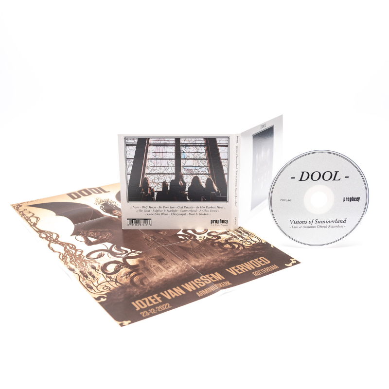 Dool - Visions Of Summerland (Live At Arminius Church Rotterdam) CD Digipak 