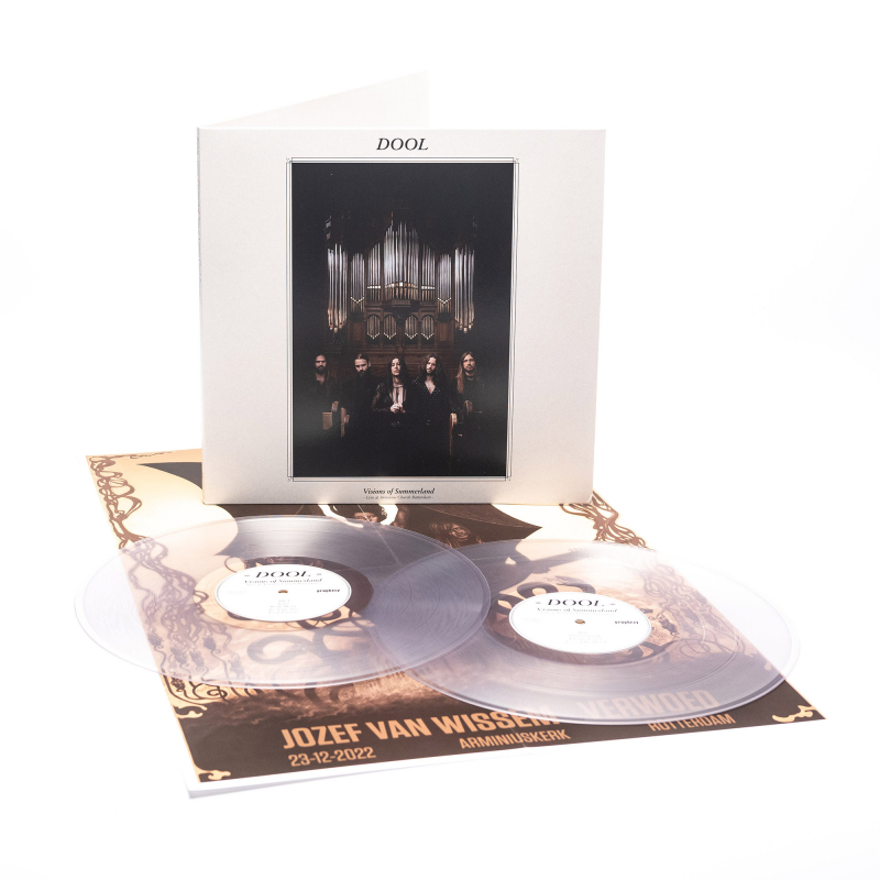 Dool - Visions Of Summerland (Live At Arminius Church Rotterdam) Vinyl 2-LP Gatefold  |  Clear
