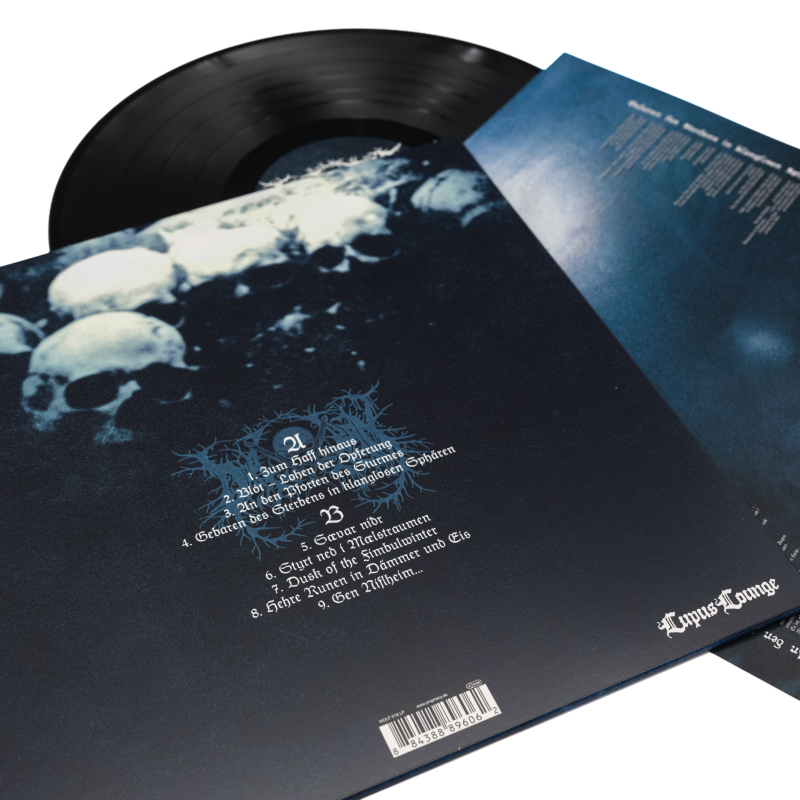 Drautran - Throne Of The Depths Vinyl LP  |  Black