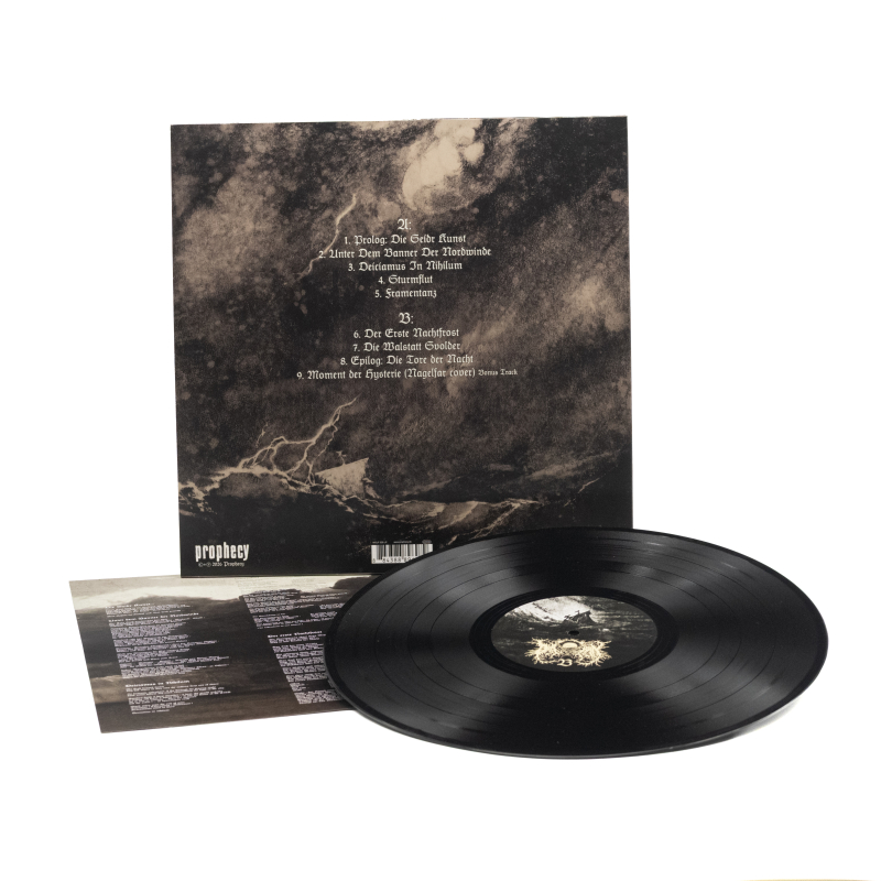 Drautran - Unter dem Banner der Nordwinde Vinyl LP  |  Black
