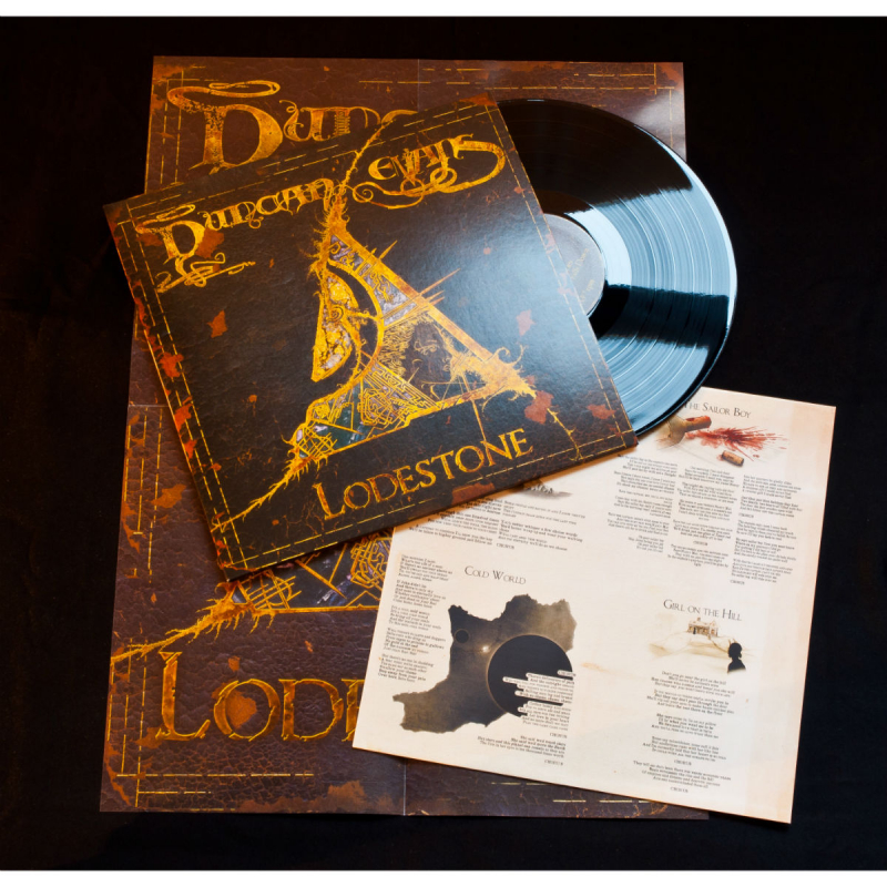 Duncan Evans - Lodestone CD Digipak 