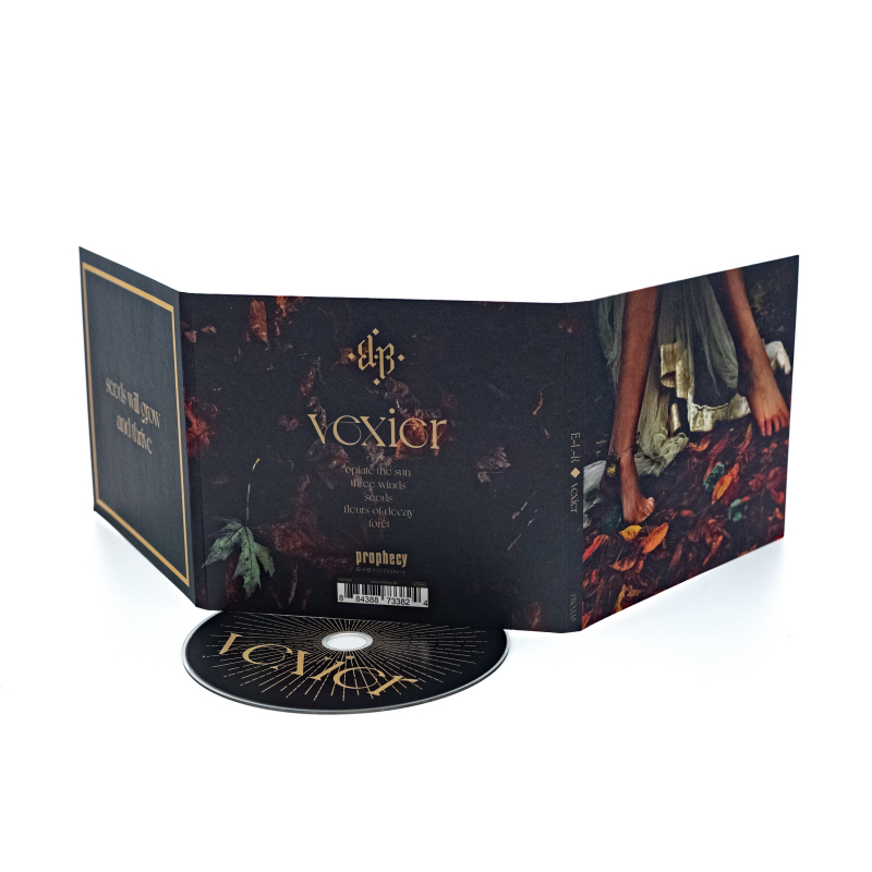 E-L-R - Vexier CD Digipak 