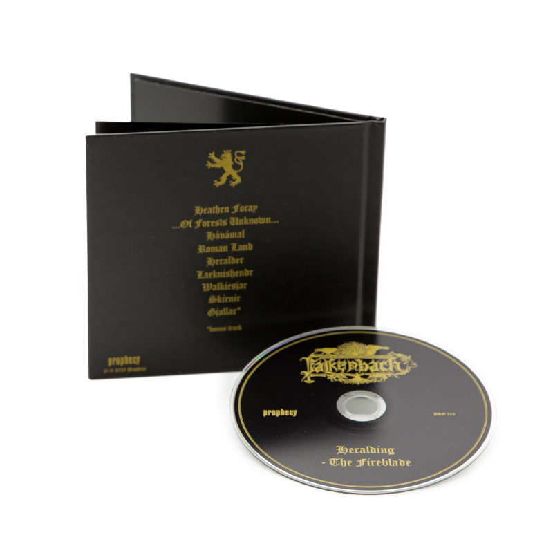 Falkenbach - Heralding - The Fireblade CD Digibook 