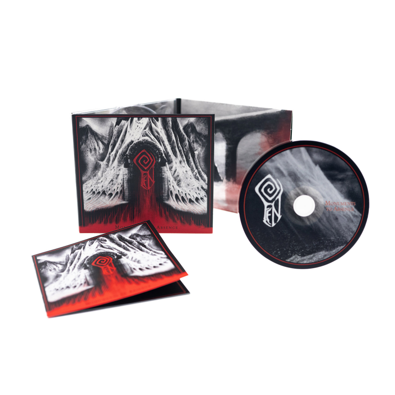 Fen - Monuments to Absence CD Digipak 