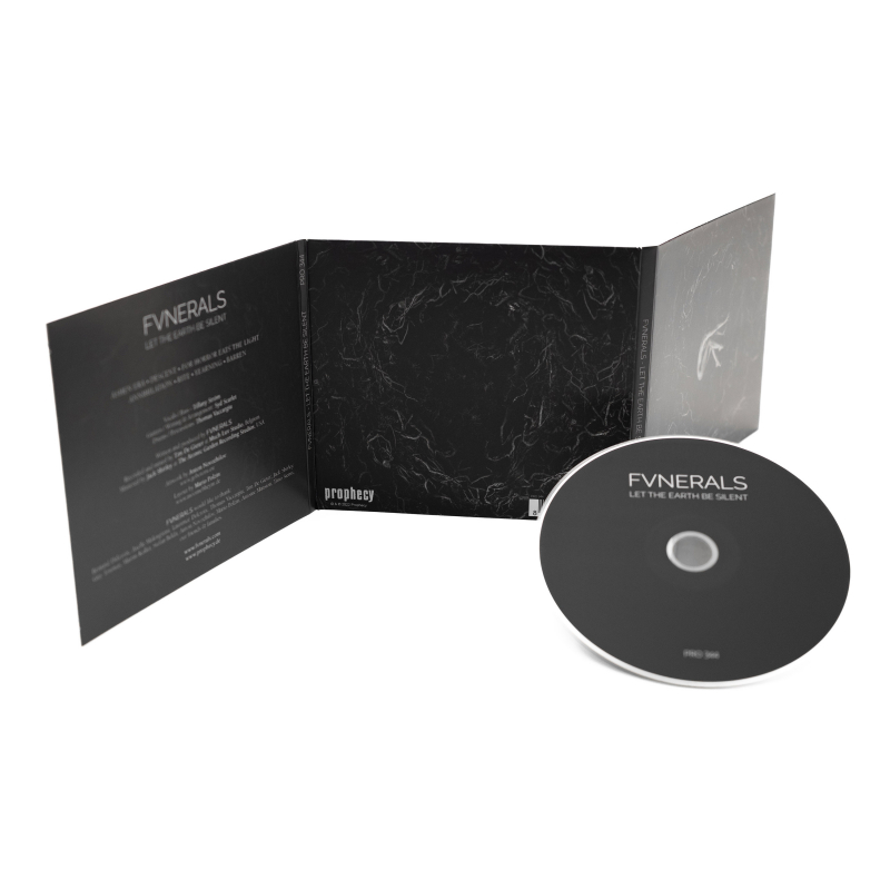Fvnerals - Let The Earth Be Silent CD Digipak 