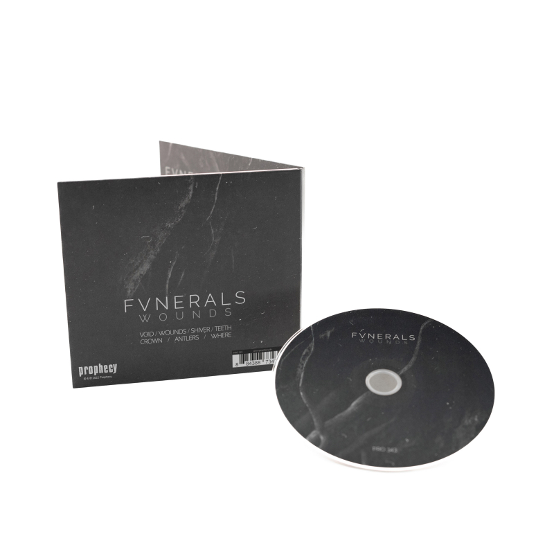 Fvnerals - Wounds CD Digipak 