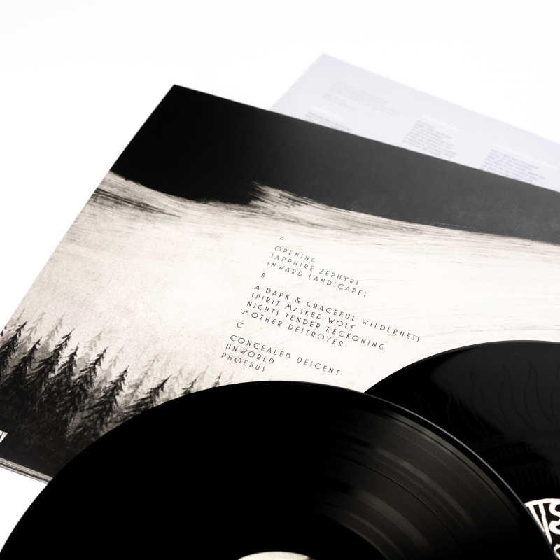 Hexvessel - Nocturne Vinyl 2-LP Gatefold  |  Black