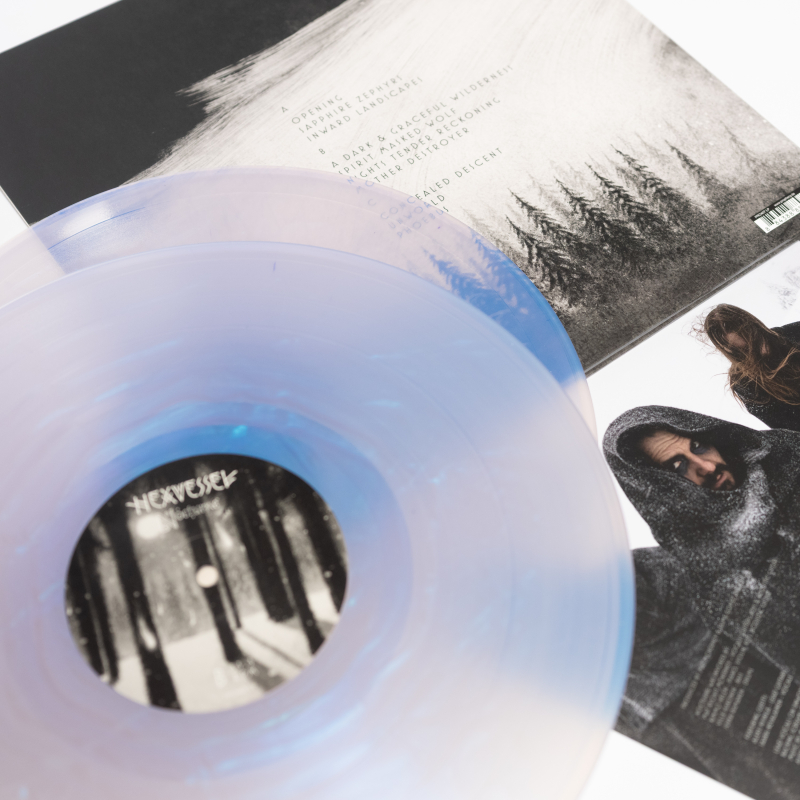 Hexvessel - Nocturne Vinyl 2-LP Gatefold  |  Arctic Pearl