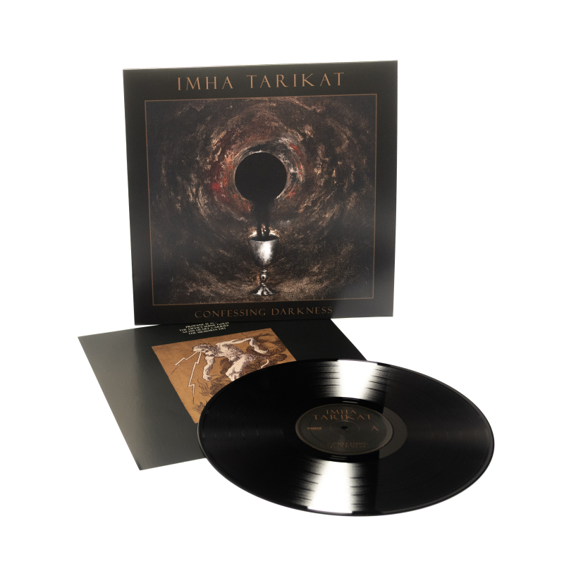 Imha Tarikat - Confessing Darkness Vinyl LP  |  Black