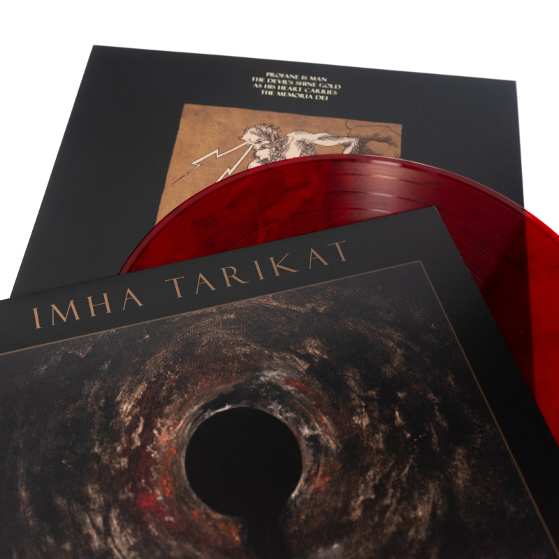 Imha Tarikat - Confessing Darkness Vinyl LP  |  Red/Black Marble