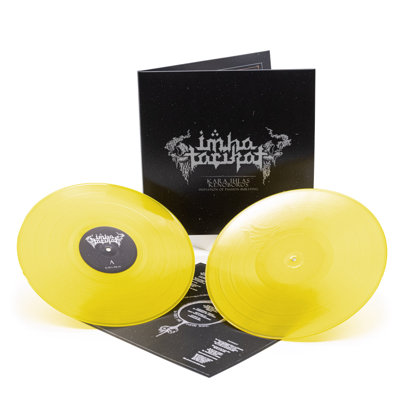 Imha Tarikat - Kara Ihlas / Kenoboros Vinyl 2-LP Gatefold  |  Sun Yellow Transparent