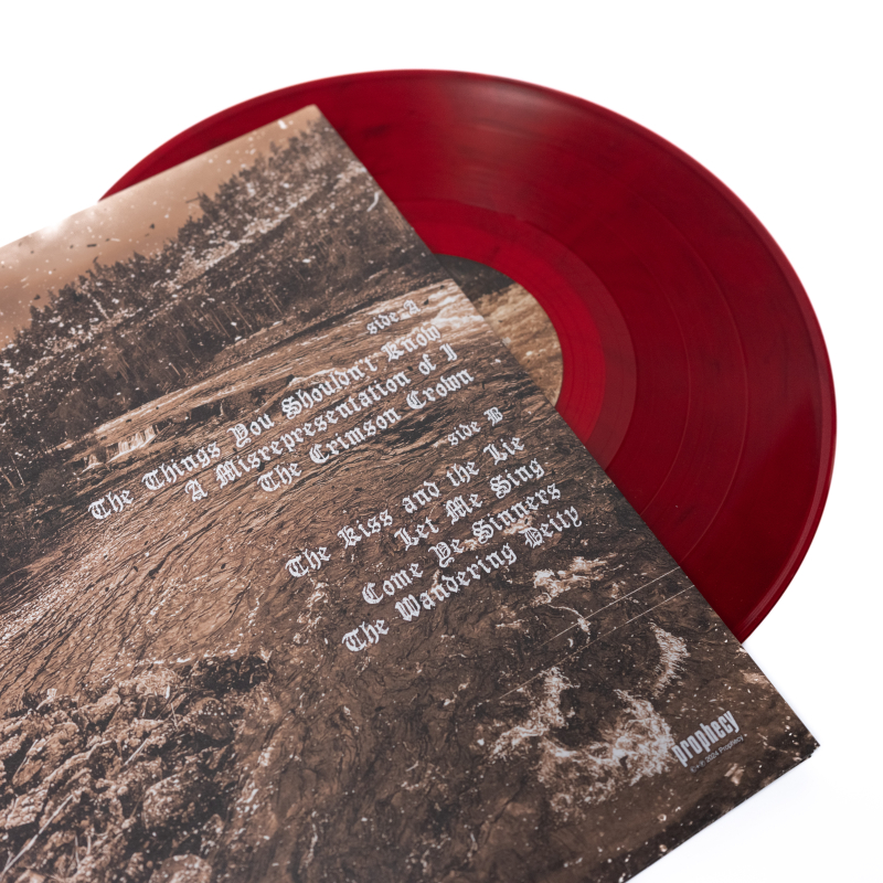 In The Woods... - Otra Vinyl Gatefold LP  |  Red/Black Marble