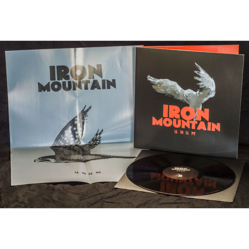 Iron Mountain - Unum CD Digipak 